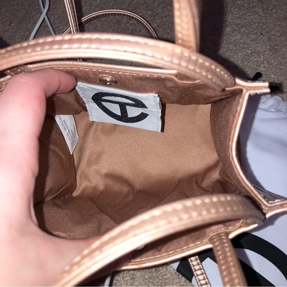 Rare MTO Telfar Small Shopping Bag Copper/Rosegold - Picture 7 of 10